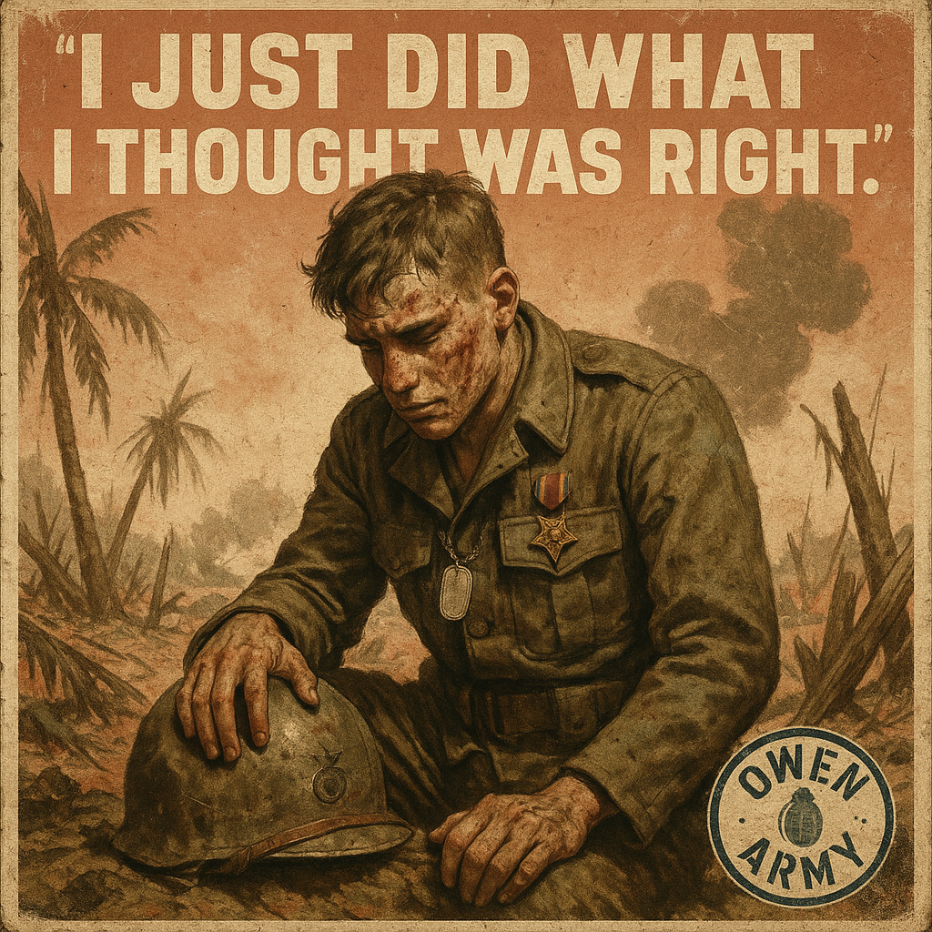 Jacklyn Lucas, Youngest Marine to Receive the Medal of Honor