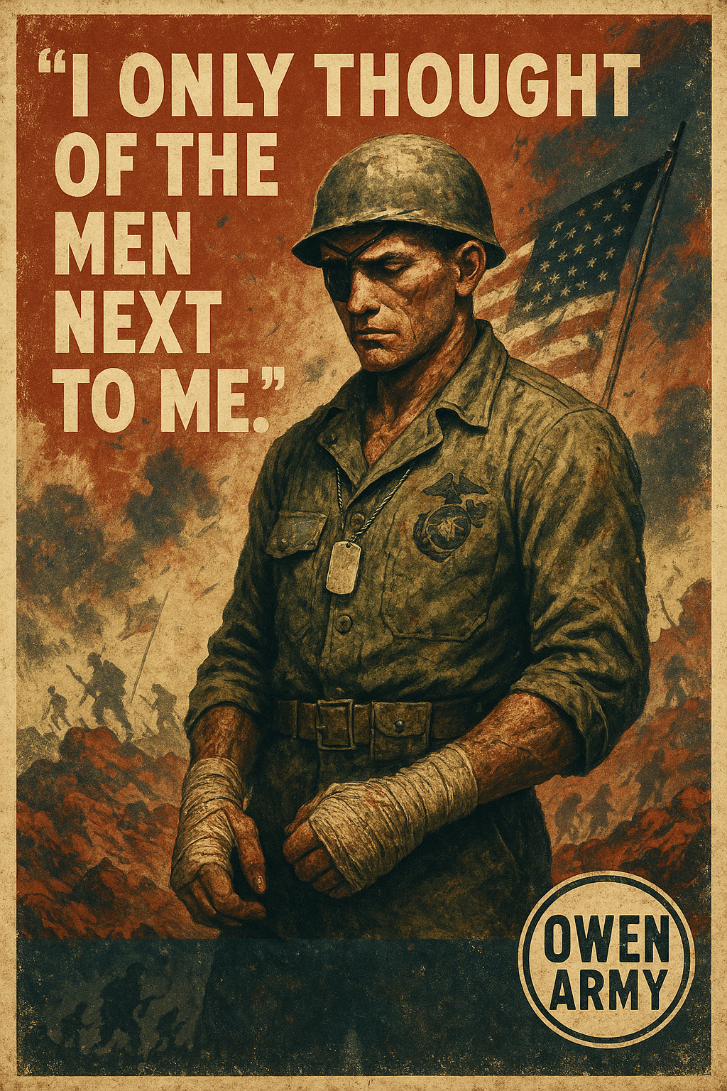 Jacklyn Lucas, WWII Teen Marine Who Earned the Medal of Honor