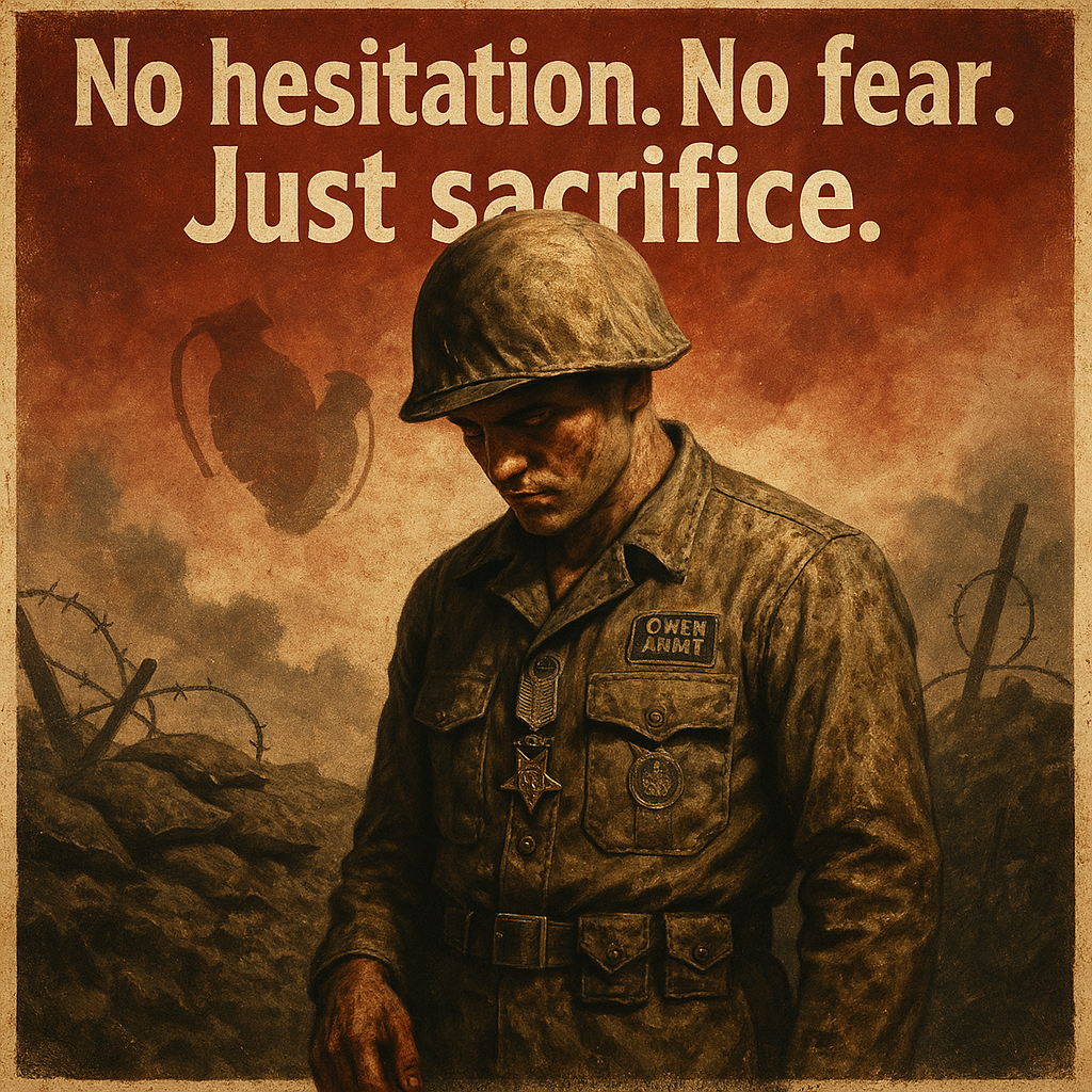 Jacklyn Lucas Saved Marines at 15 on Iwo Jima and Won Medal of Honor