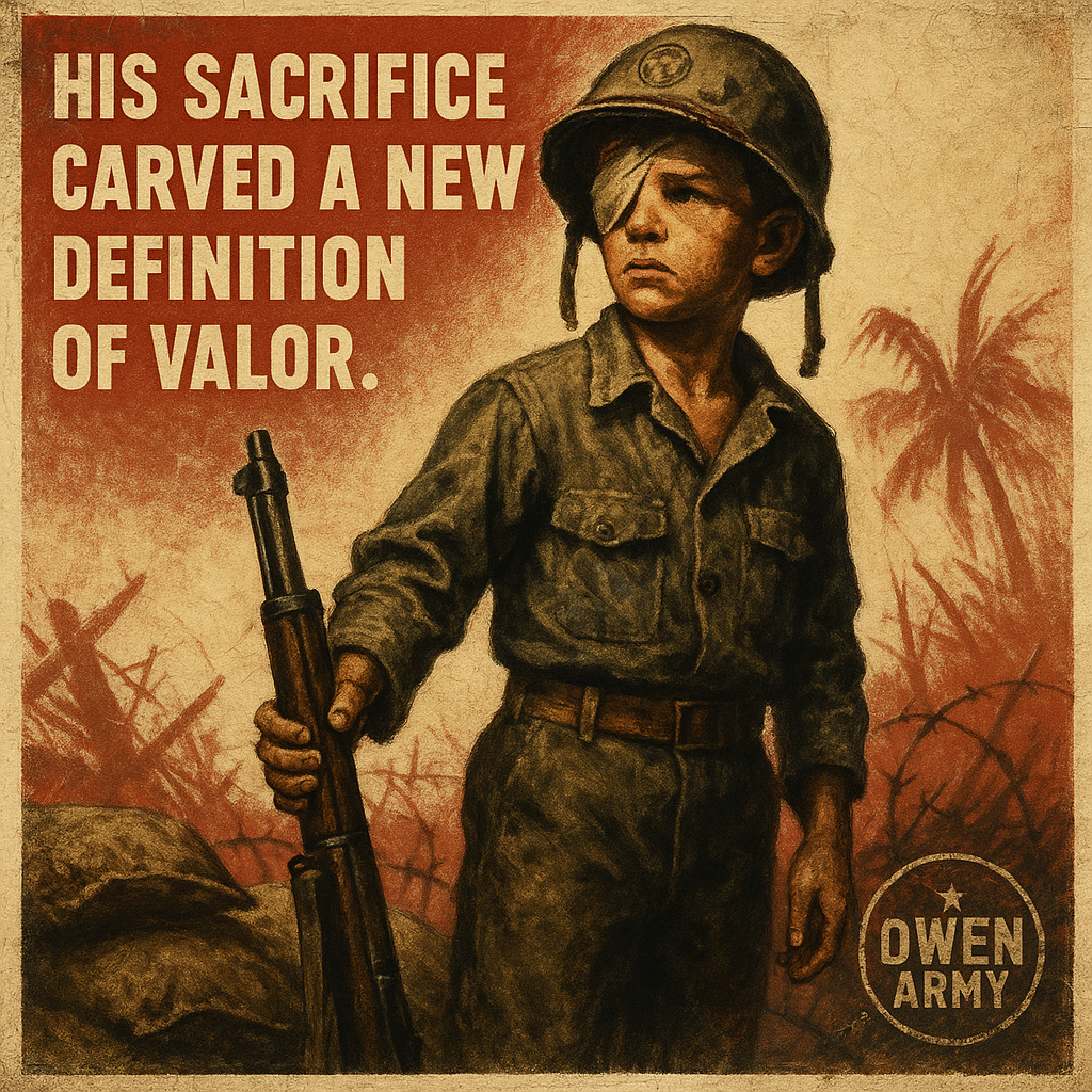 Jacklyn Lucas, Medal of Honor recipient who covered grenades