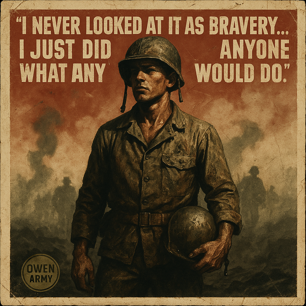 Jacklyn Lucas, 14, the Marine Who Shielded Comrades at Iwo Jima