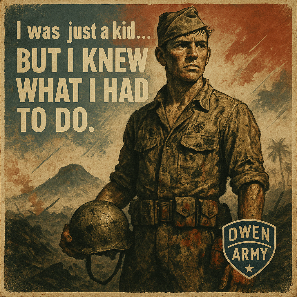 Jacklyn Lucas, youngest Medal of Honor recipient at Iwo Jima