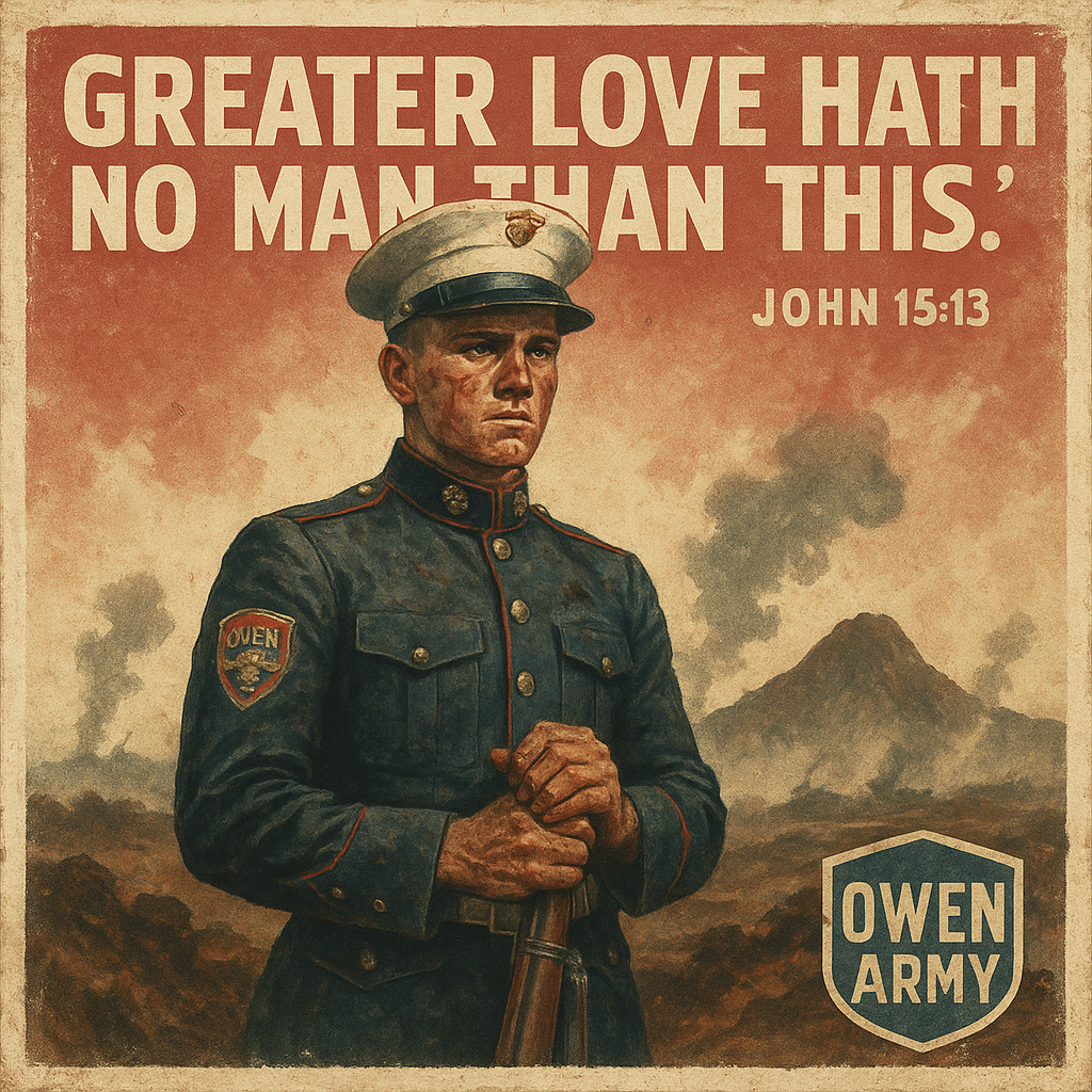Jacklyn Harold Lucas, Iwo Jima Marine Who Shielded Comrades