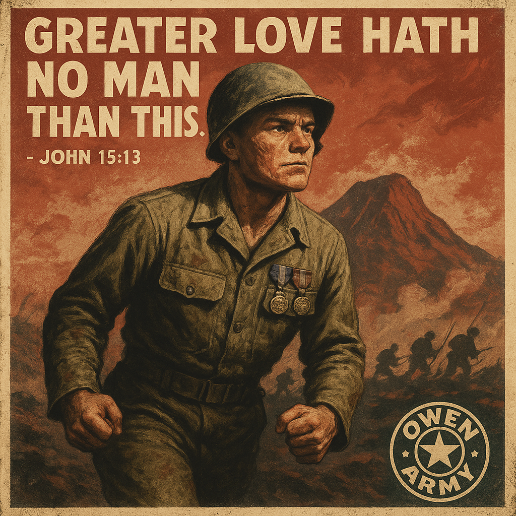 Jacklyn Harold Lucas Survived Two Grenades at Iwo Jima