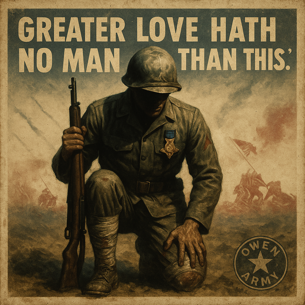 Jacklyn Lucas' Iwo Jima Sacrifice That Earned the Medal of Honor