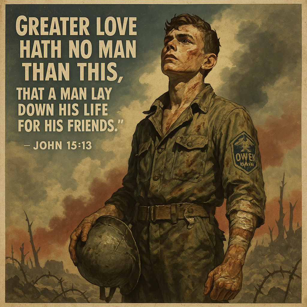 Jacklyn Harold Lucas Smothered Two Grenades at Peleliu