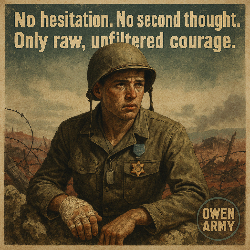 How 17-Year-Old Jacklyn Lucas Earned the Medal of Honor
