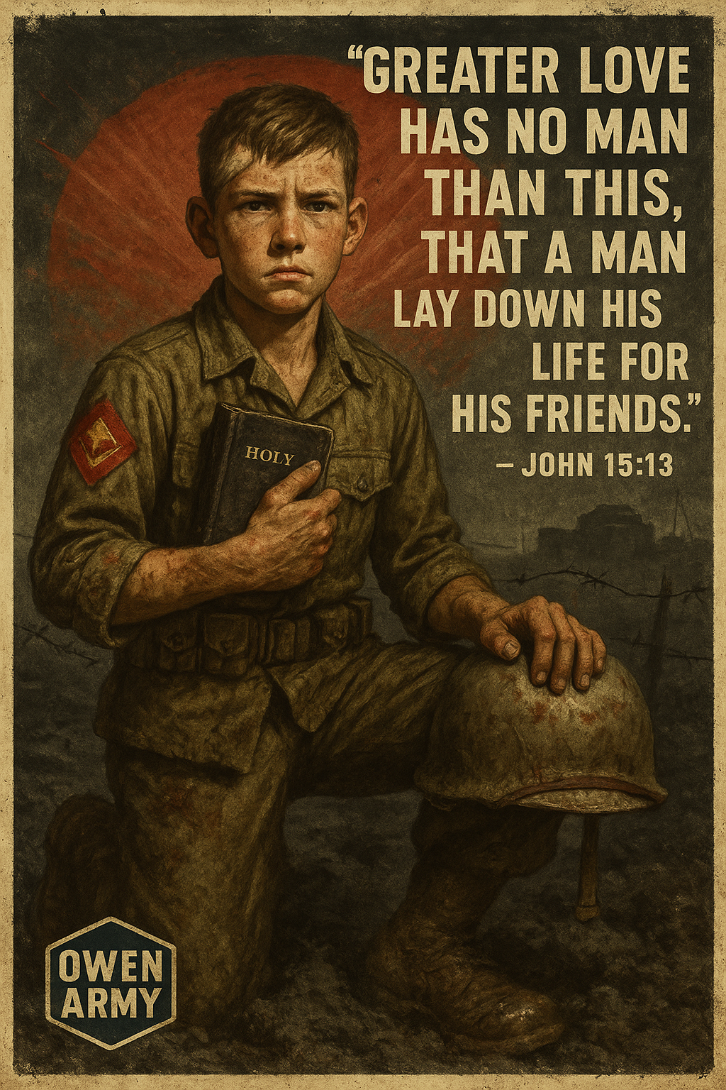 Jacklyn Lucas, the Young Marine Who Dove on Grenades at Iwo Jima