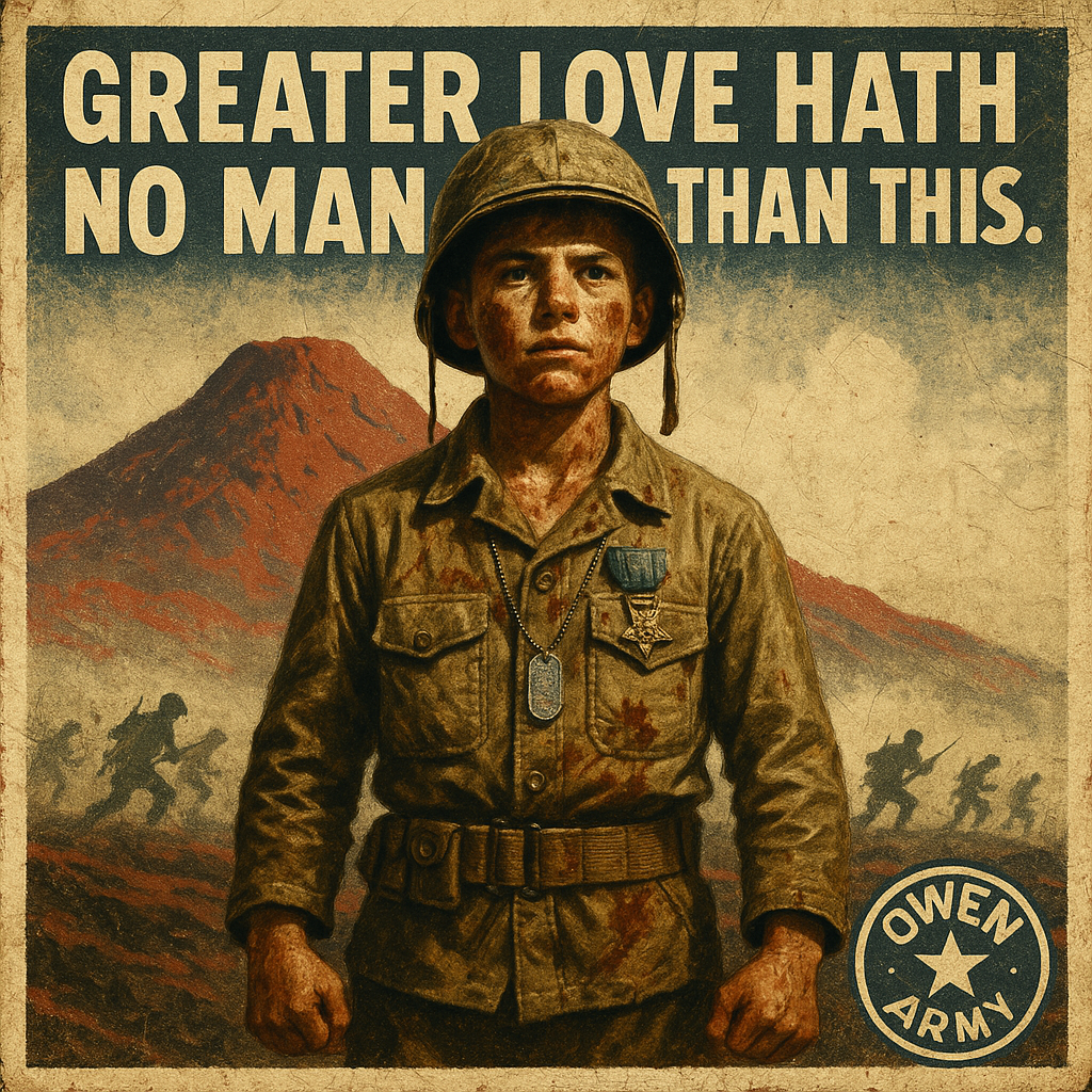 Jacklyn Lucas, the Teen Who Shielded Marines at Iwo Jima