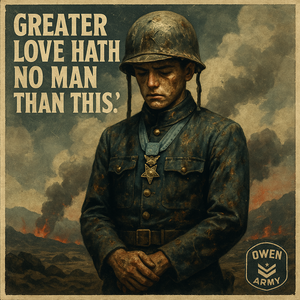 Jacklyn Harold Lucas, Youngest Medal of Honor Recipient at Iwo Jima