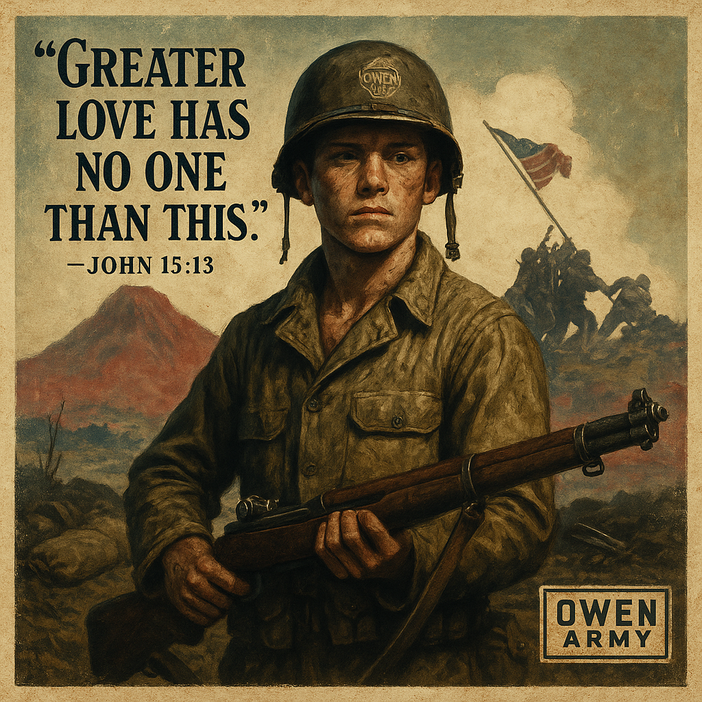 Jacklyn Harold Lucas's Iwo Jima Sacrifice and Medal of Honor