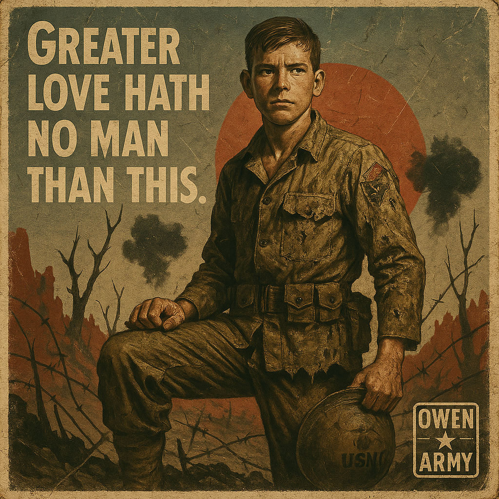 Jacklyn Lucas Shielded Comrades at Peleliu and Won Medal of Honor