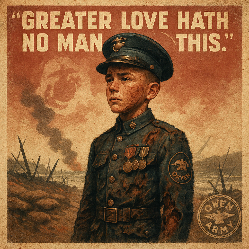 Jacklyn Lucas Youngest Medal of Honor Marine at Iwo Jima