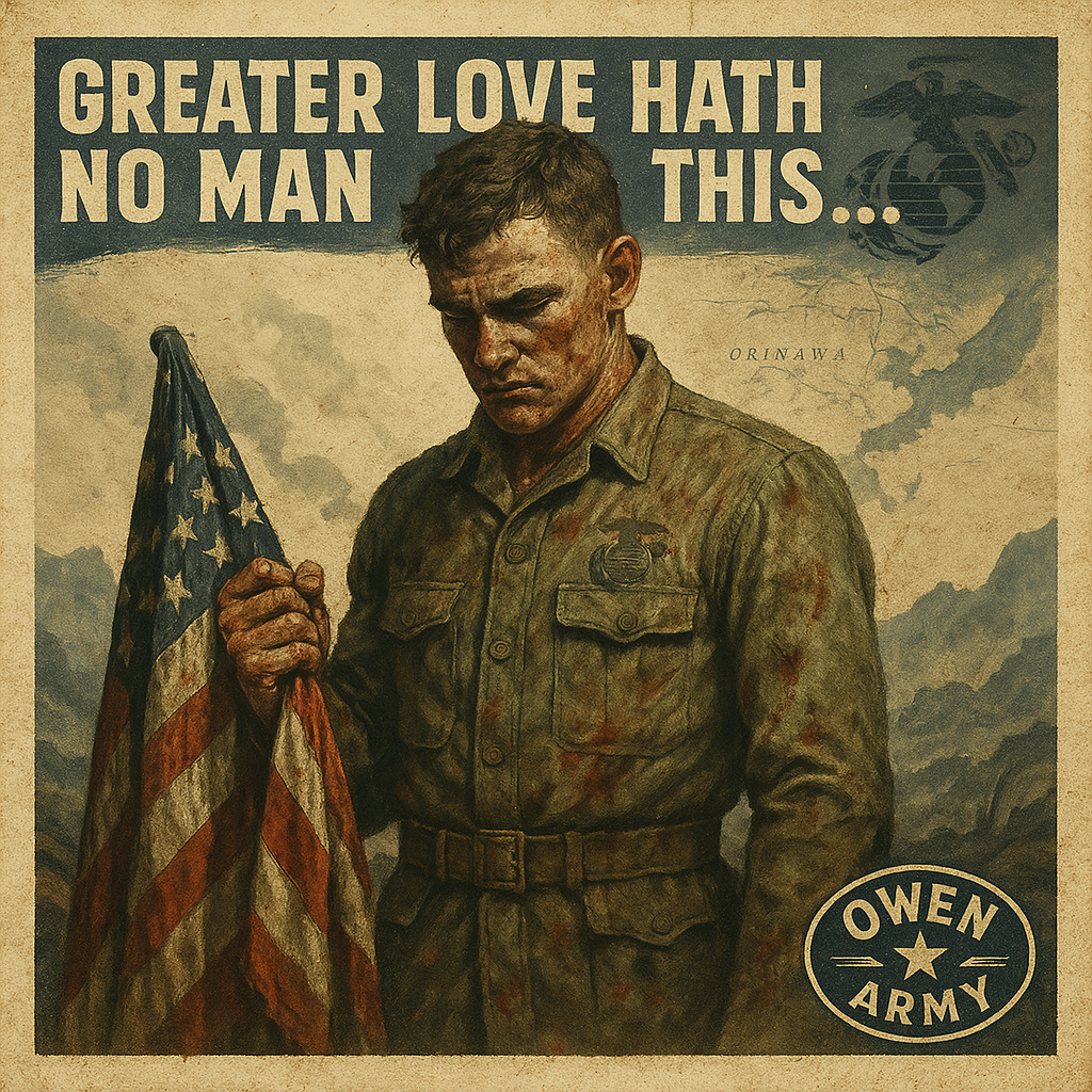 How Jacklyn Lucas Survived Okinawa to Receive the Medal of Honor