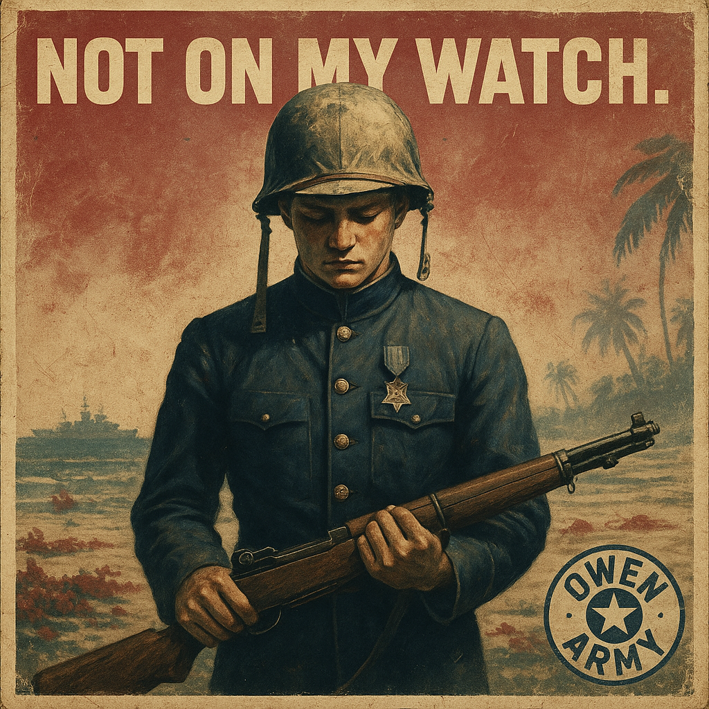 Jacklyn Lucas, the Marine Who Shielded Comrades at Tarawa