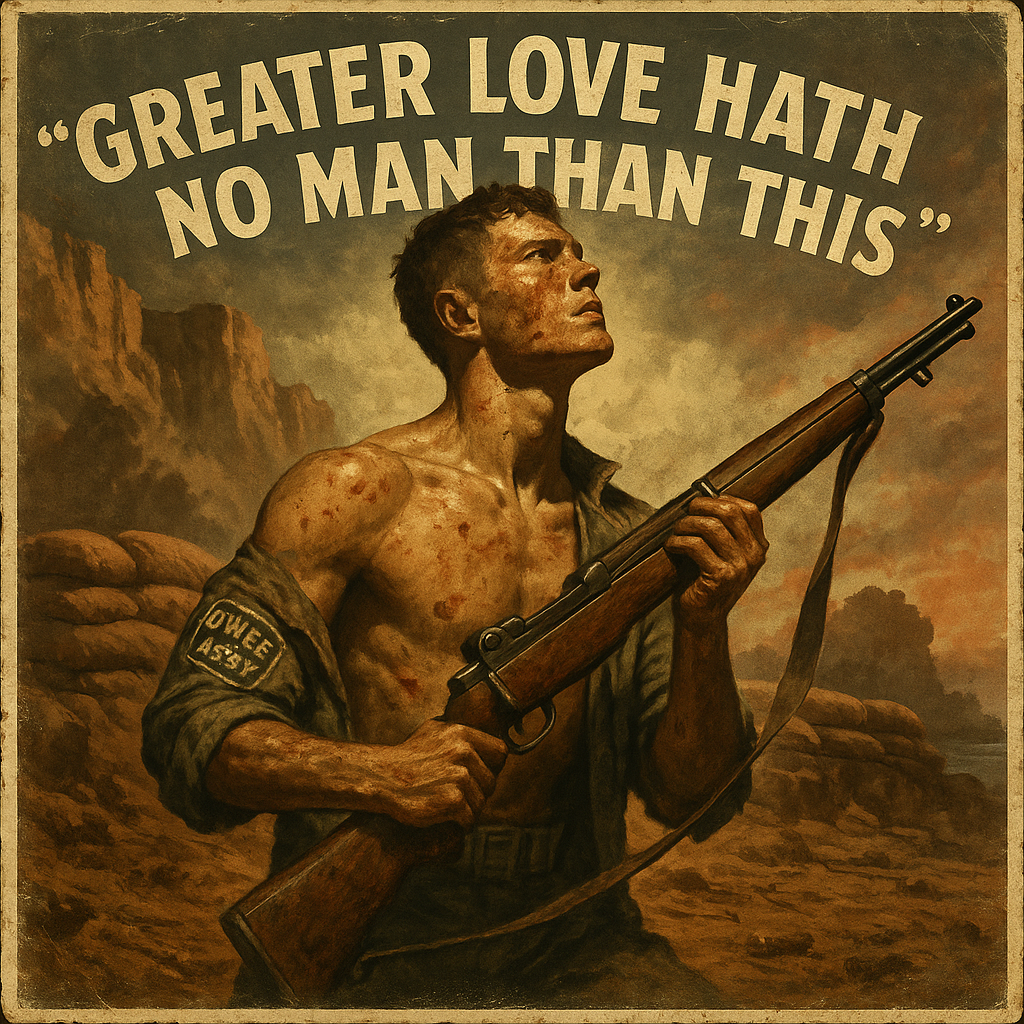 Jacklyn Lucas Youngest Marine Who Dove on Grenades to Save Comrades