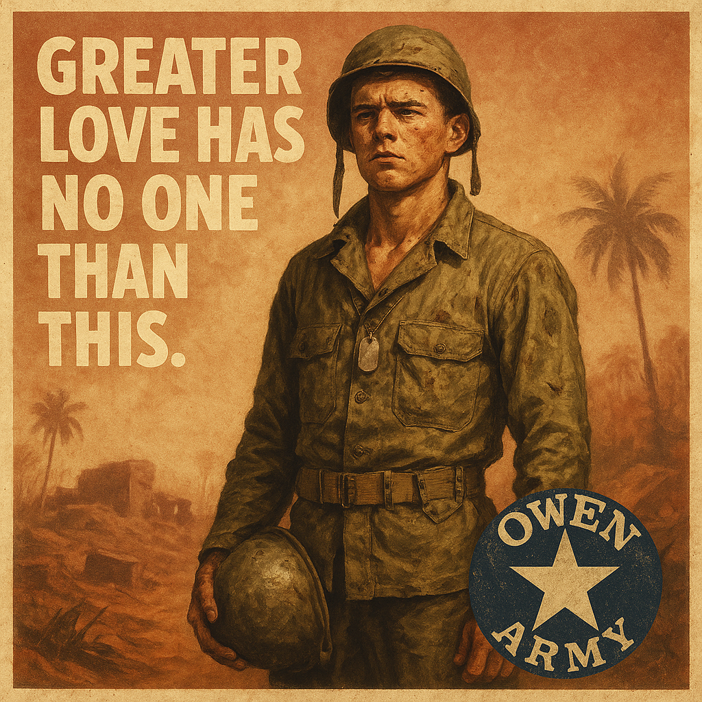 Jacklyn Lucas, Youngest Marine to Receive Medal of Honor at Okinawa