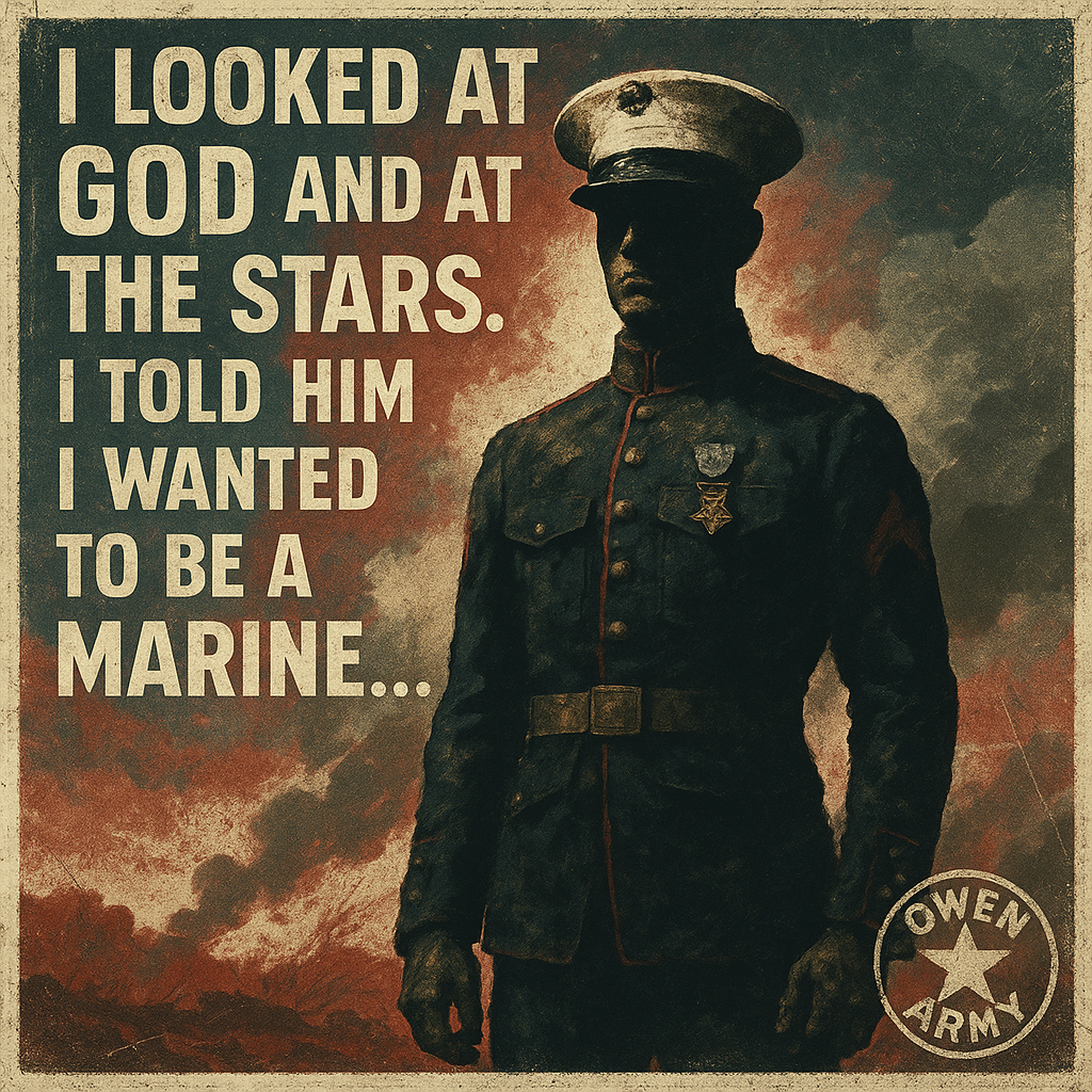 Jacklyn Harold Lucas, Youngest Marine to Receive the Medal of Honor