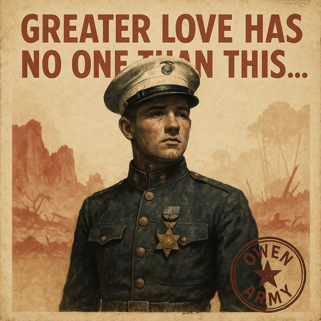 Youngest Medal of Honor Marine Jack Lucas Shielded His Men at Peleliu