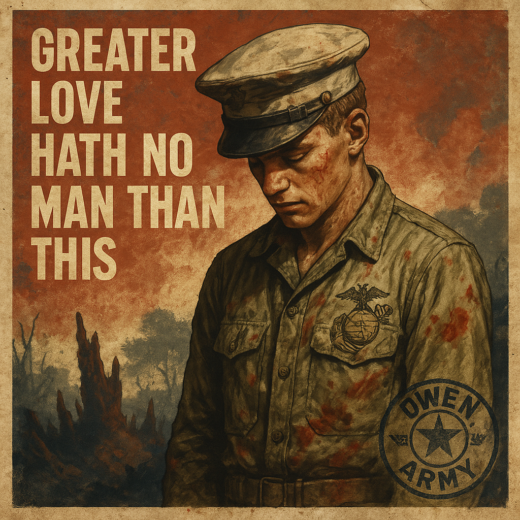Jacklyn Harold Lucas, Medal of Honor hero from Peleliu