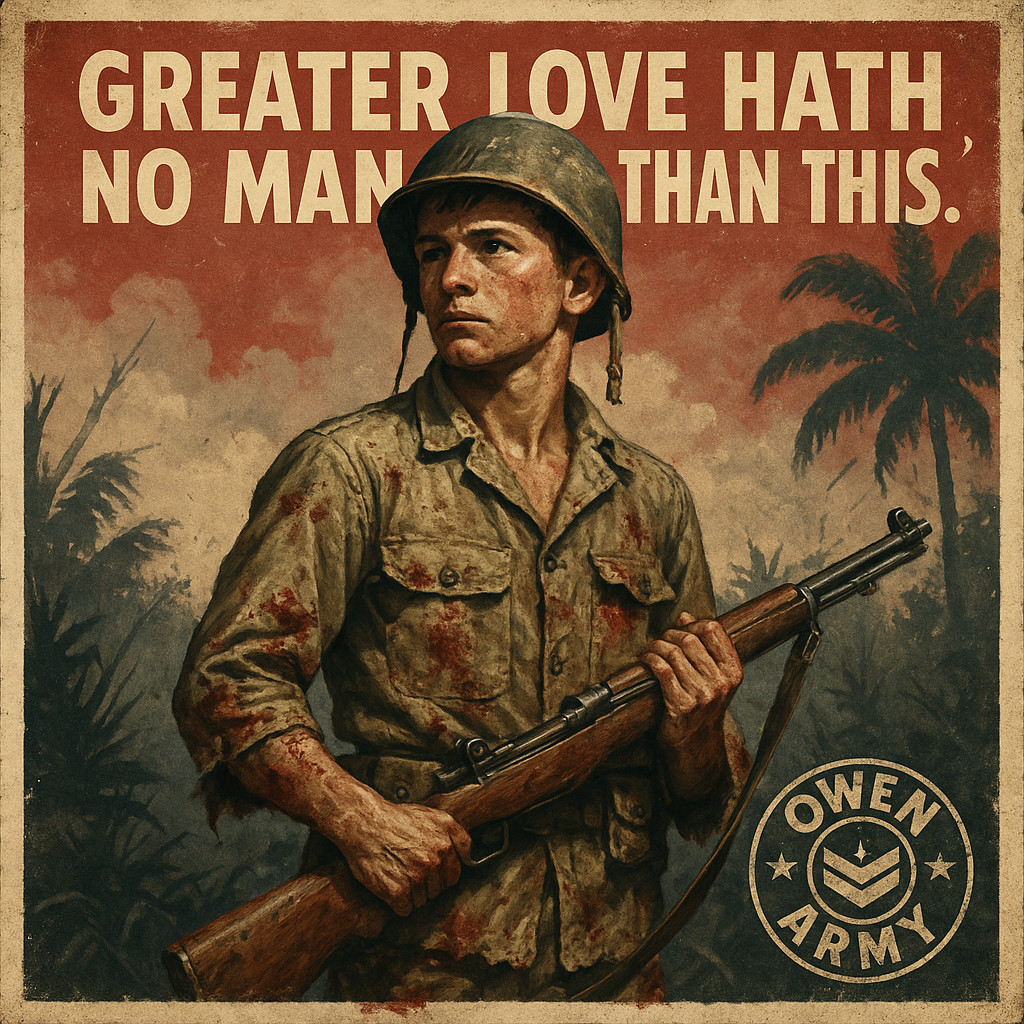 Jacklyn Lucas, Youngest Marine to Receive the Medal of Honor