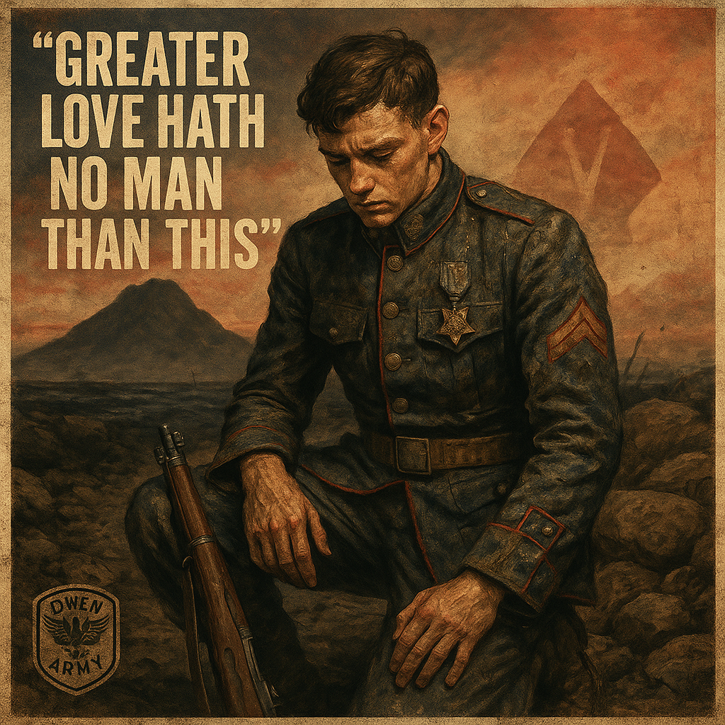 Jacklyn Harold Lucas, Youngest Marine Who Saved His Comrades