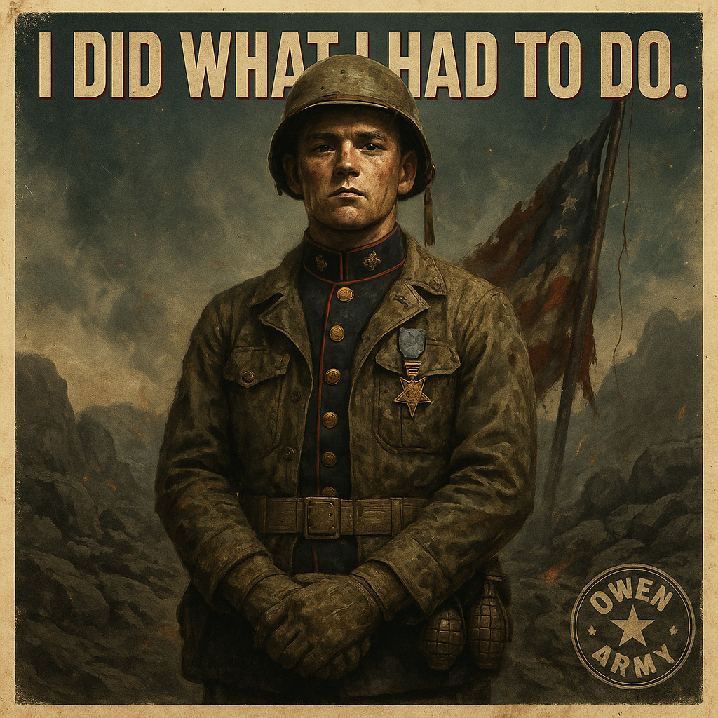 14-Year-Old Jack Lucas Shielded Fellow Marines at Iwo Jima