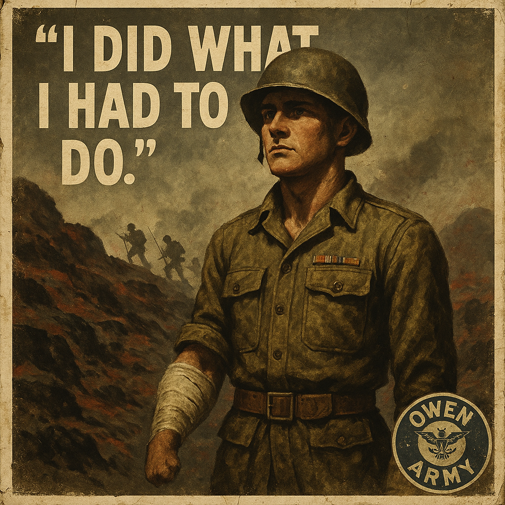 Teen Marine Jack Lucas and His Sacrifice at Iwo Jima