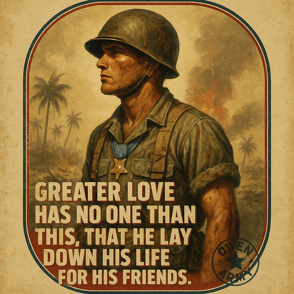 Jacklyn Harold Lucas, Youngest Marine Medal of Honor Recipient in WWII