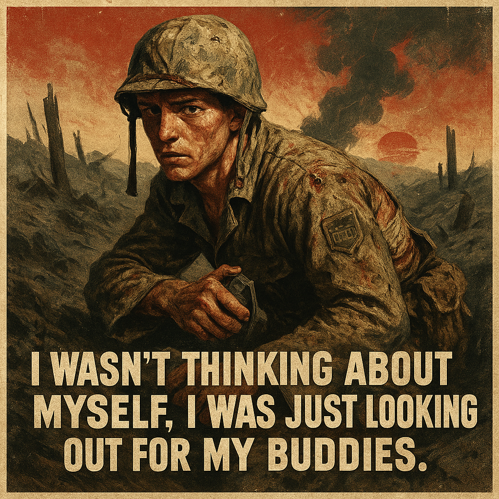 Jacklyn Lucas the Youngest Medal of Honor Recipient at Iwo Jima