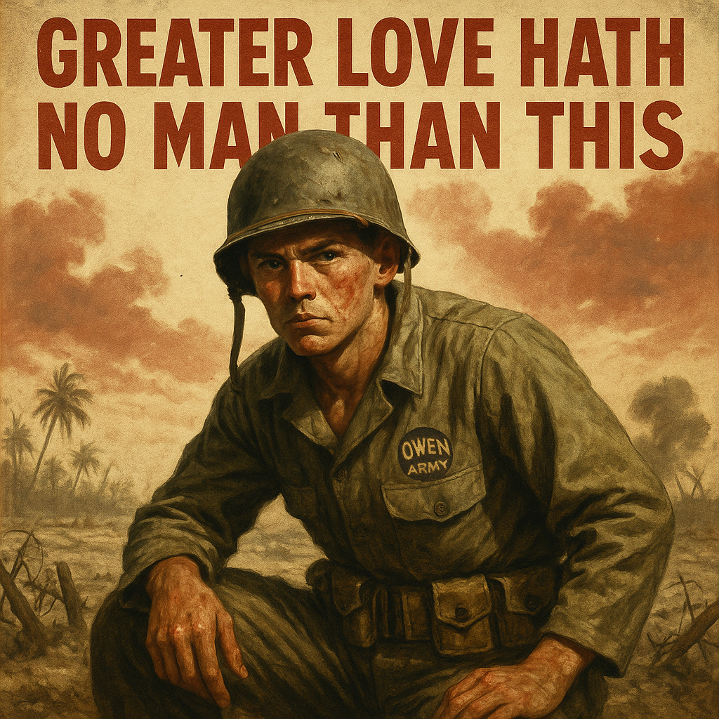 Teen Jacklyn Lucas threw himself on grenades at Tarawa