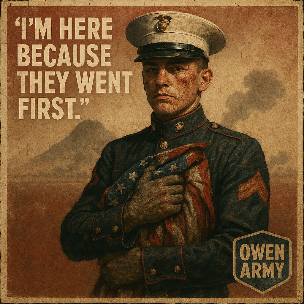 Jacklyn Harold Lucas Youngest Marine to Receive the Medal of Honor