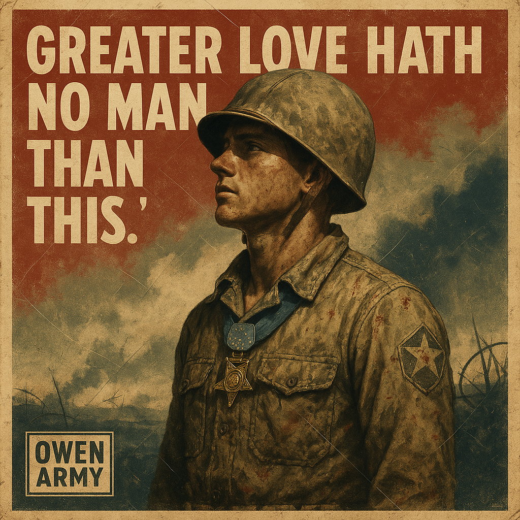 Jacklyn Lucas, Youngest Medal of Honor Recipient, Saved His Comrades
