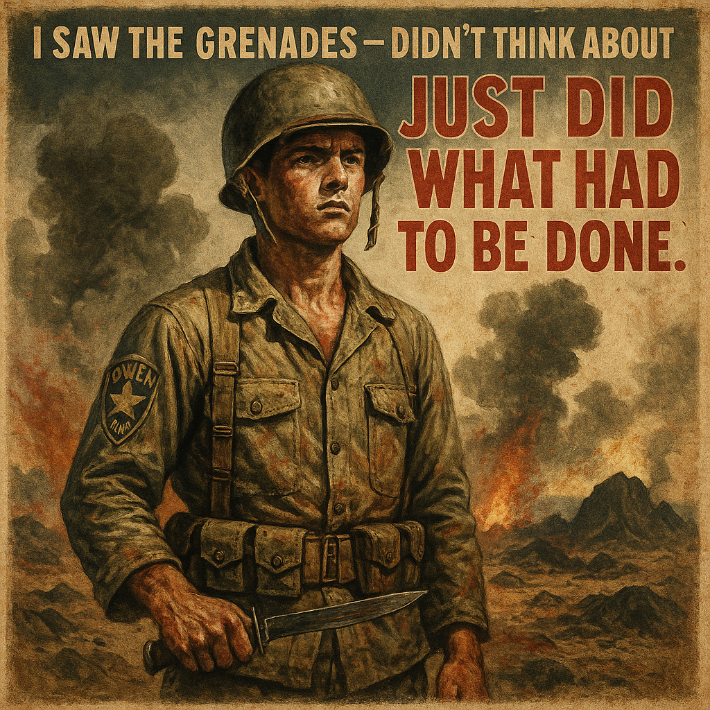 Jacklyn Harold Lucas, Iwo Jima Marine Who Shielded Comrades