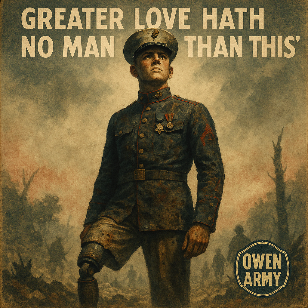 Jacklyn Harold Lucas, the Youngest Marine to Earn the Medal of Honor