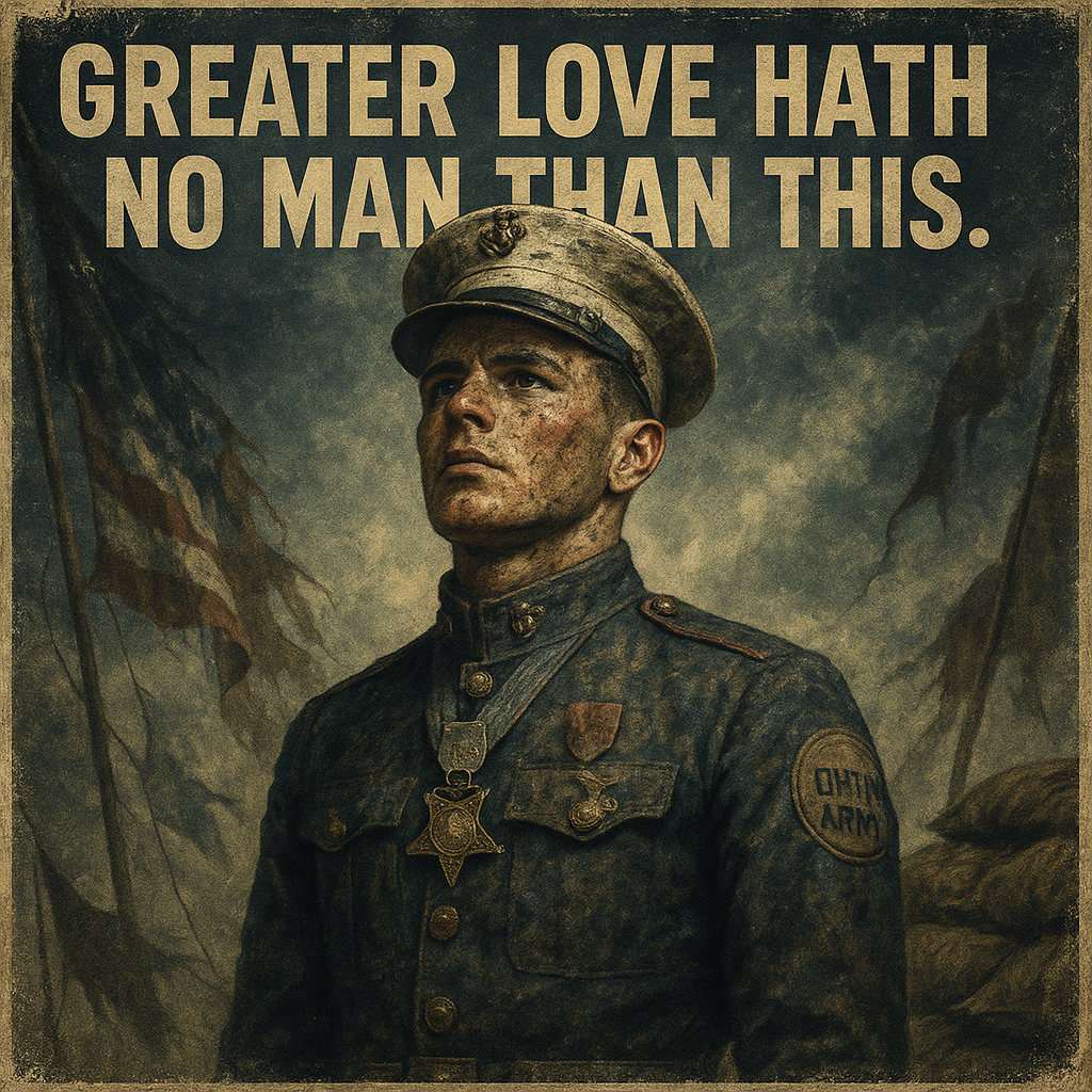 Jacklyn Lucas, 17, the Youngest Marine to Receive the Medal of Honor