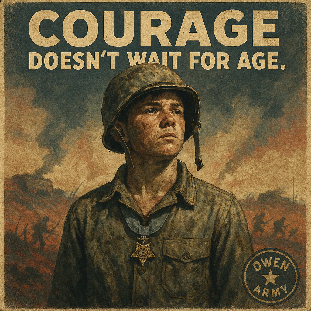 Jacklyn Lucas, Iwo Jima Teen Who Earned the Medal of Honor