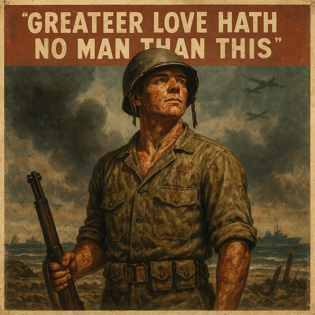 Jacklyn Lucas, the youngest Marine in WWII who saved fellow Marines