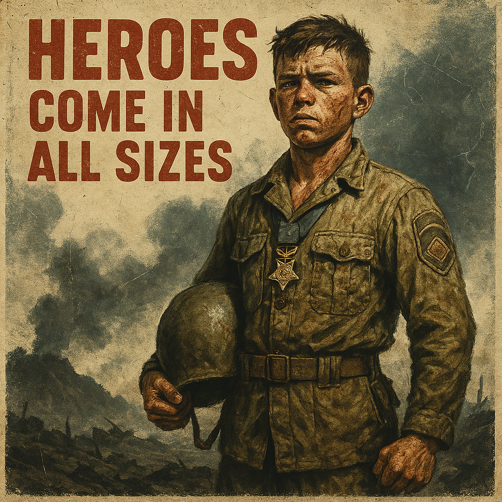How 15-Year-Old Jacklyn Lucas Earned the Medal of Honor at Iwo Jima