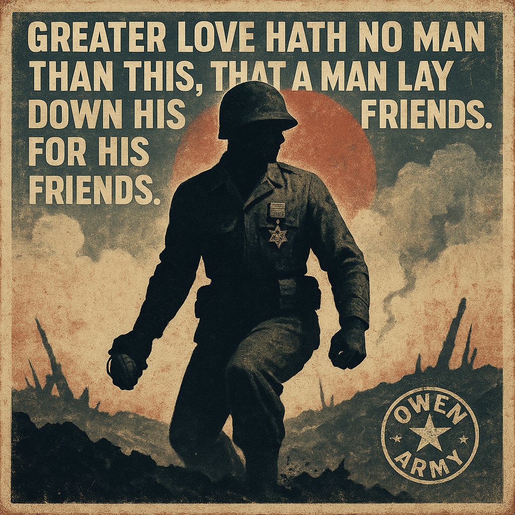 Jacklyn Harold Lucas Saved Fellow Marines at Iwo Jima
