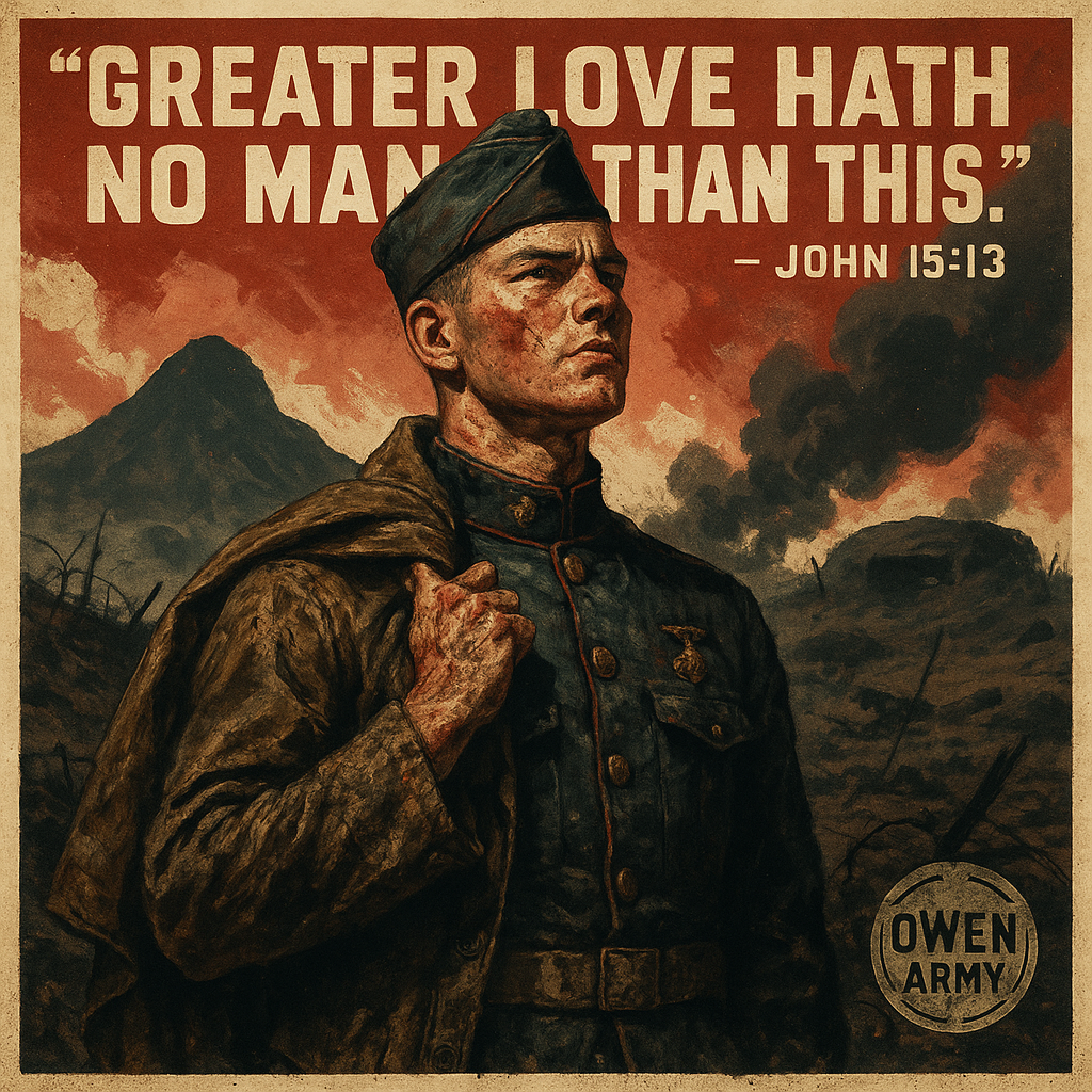 Jacklyn Lucas, Youngest Marine to Receive Medal of Honor at Iwo Jima