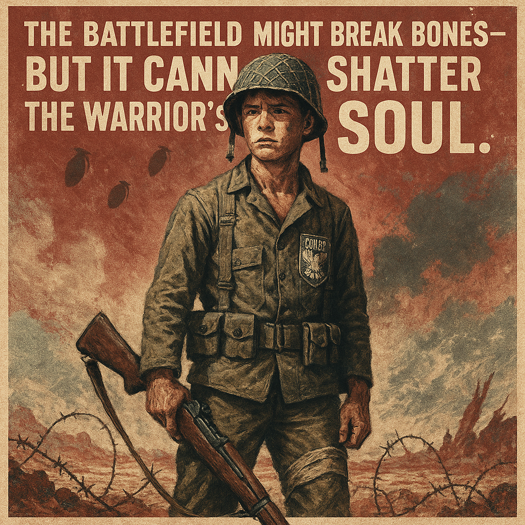 Jacklyn Harold Lucas, the Marine Who Covered Two Grenades