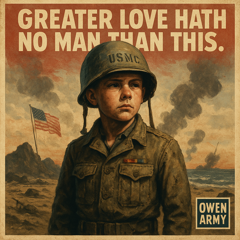 Jacklyn Harold Lucas, Youngest Medal of Honor Marine at Iwo Jima