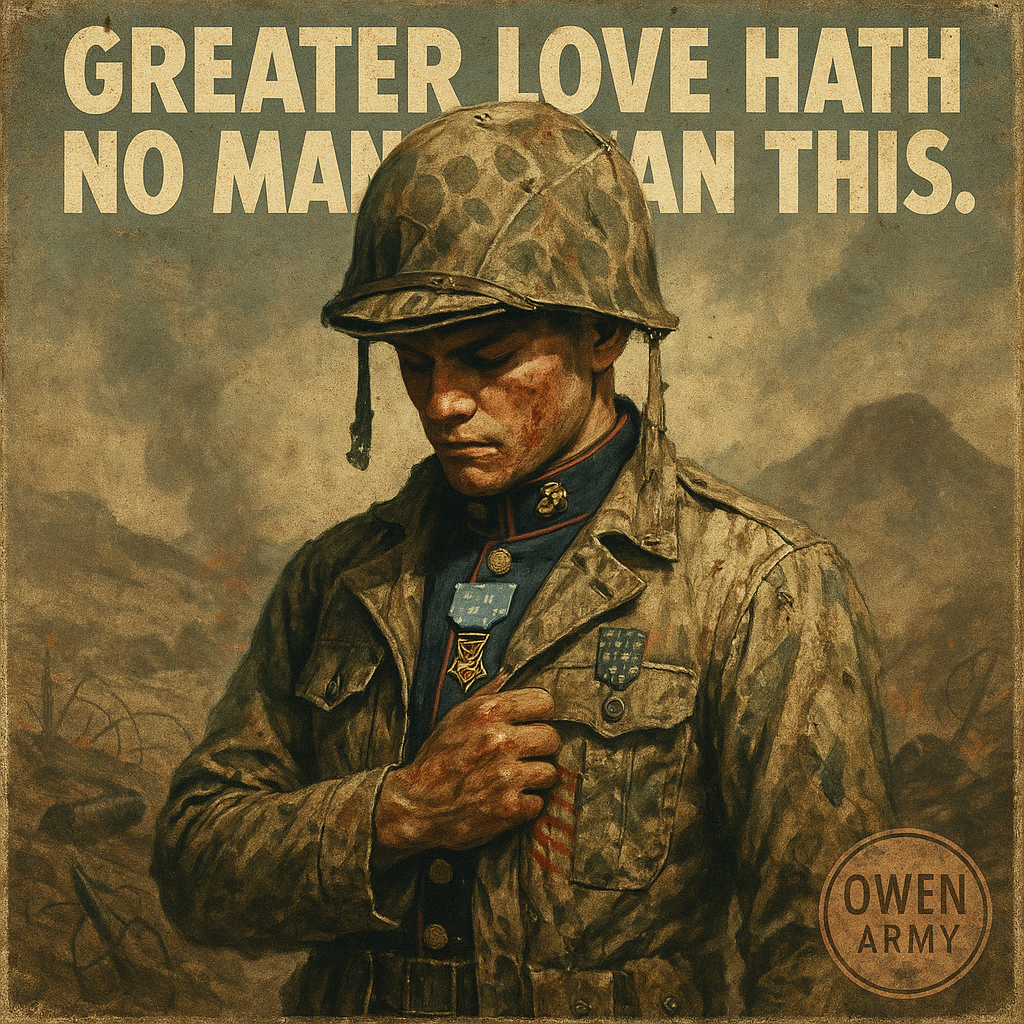 Teen Marine Jacklyn Lucas, Medal of Honor Recipient at Iwo Jima