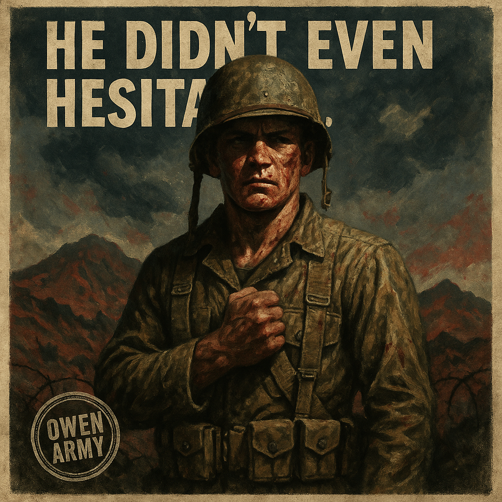 Jacklyn Lucas Youngest Marine to Receive Medal of Honor at Iwo Jima