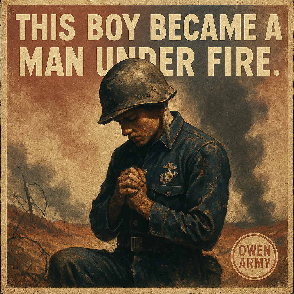 Jacklyn Lucas, 16-Year-Old Marine at Iwo Jima Who Saved Comrades