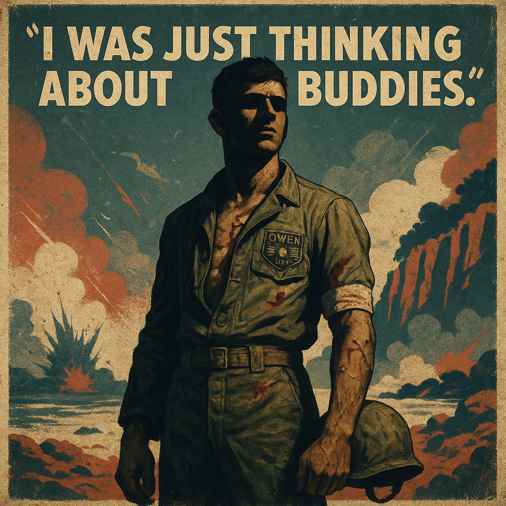 Jacklyn Lucas, the Marine who dove on grenades at Peleliu