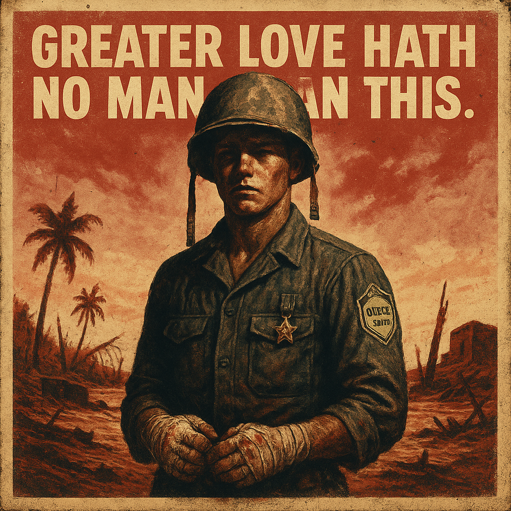 Jacklyn Harold Lucas awarded Medal of Honor for Tarawa