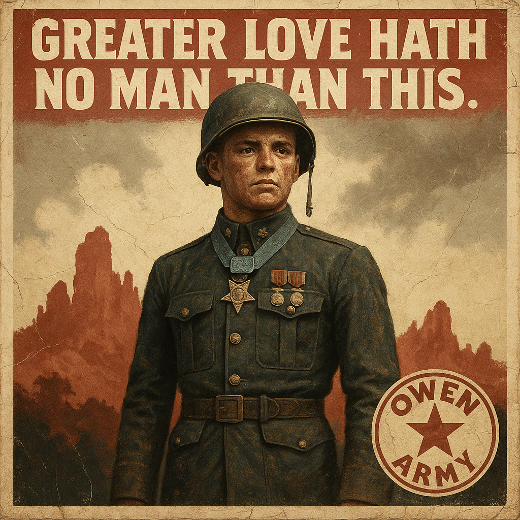 Jacklyn Lucas, the teenage Marine who shielded his comrades