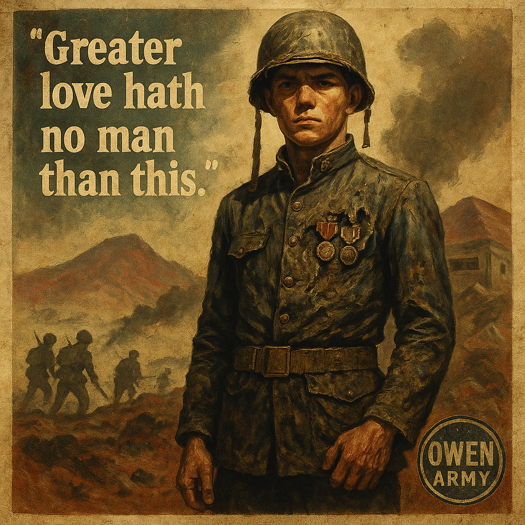 Jacklyn Lucas, the Teen Marine Who Earned the Medal at Iwo Jima